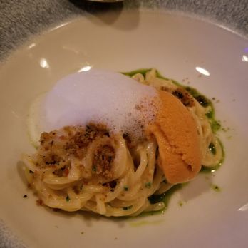 Kali Steak  - Didn't like the uni pasta as much as the other Yelpers - Steakhouses Near Me - Los Angeles, California