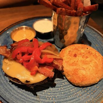 Eureka! - Bacon-Jalapeo Jam Burger - American Near Me - Carlsbad, California