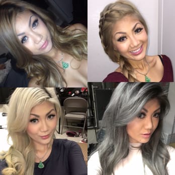 Umbrella Salon - Top left is not Roz work. The rest is! - Hair Salons Near Me - Campbell, California Umbrella Salon - Top left is not Roz work. The rest is! - Hair Salons Near Me - Campbell, California