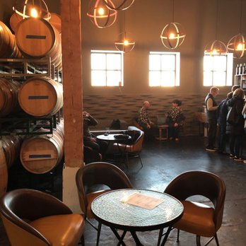Structure Cellars Winery - The "back room" - Wine Tasting Room Near Me - Seattle, Washington