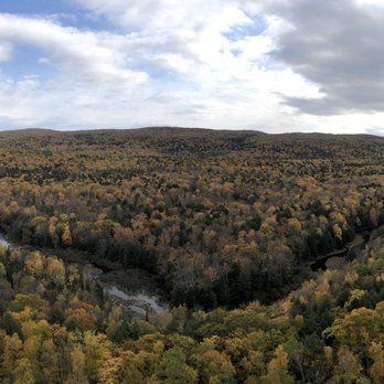 Lake of the Clouds - Hiking Near Me - Ontonagon, Michigan