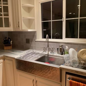 AAA Construction - Customized farmhouse apron kitchen sink installation. - General Contractors Near Me AAA Construction - Customized farmhouse apron kitchen sink installation. - General Contractors Near Me