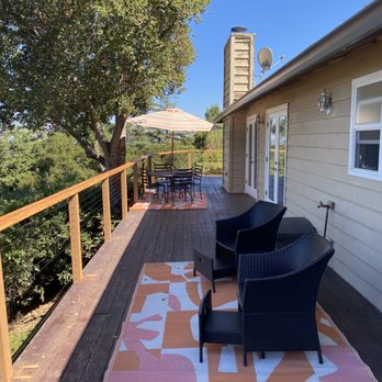 MS Construction & Services - New safety railings for old deck! - Decks & Railing Near Me