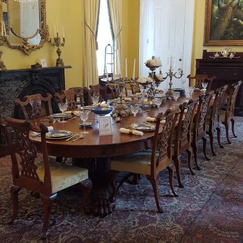Nottoway Plantation & Resort - Dinning Room - Hotels Near Me - White Castle, Louisiana Nottoway Plantation & Resort - Dinning Room - Hotels Near Me - White Castle, Louisiana