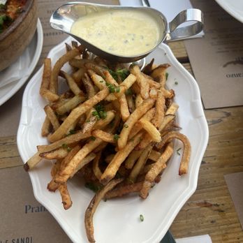 Nonna Mercato - Frites w/ Bearnaise Sauce $9 (3/5) - Bakeries Near Me - Long Beach, California Nonna Mercato - Frites w/ Bearnaise Sauce $9 (3/5) - Bakeries Near Me - Long Beach, California