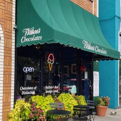 Watson's Chocolates - Storefront for Watson's in Daylight
