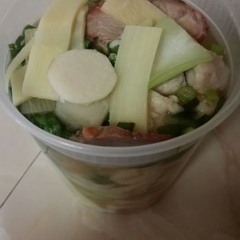 Fu Sing - Wor wonton soup (32oz container) - Chinese Near Me - Torrance, California Fu Sing - Wor wonton soup (32oz container) - Chinese Near Me - Torrance, California