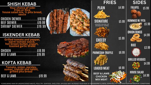 Menu photo 7 The Duo | Doner Kebab Siesta Key, FL Menu photo 7 The Duo | Doner Kebab Siesta Key, FL