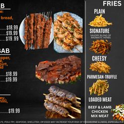 The Duo | Doner Kebab - Menu