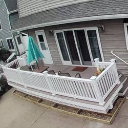 Wheelhouse Home Renovations and Restoration - The deck