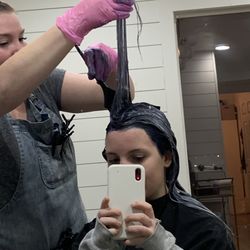 Savvy Hair Studio - The Process