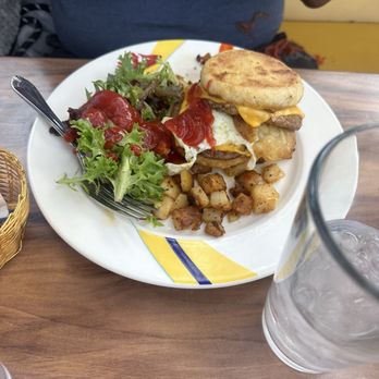The Parlour - Ronald's breakfast (don't mind the ketchup spill ) - Breakfast & Brunch Near Me - Henderson, Nevada The Parlour - Ronald's breakfast (don't mind the ketchup spill ) - Breakfast & Brunch Near Me - Henderson, Nevada