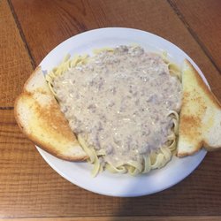 Bryant's Off 6 - Beef Stroganoff
