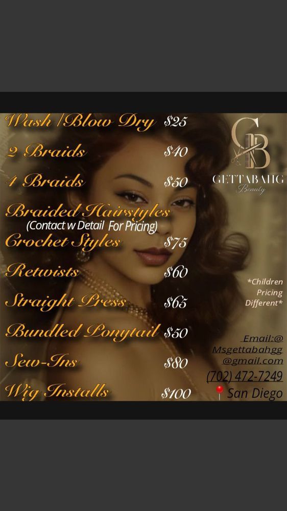 Getta Bahgg Beauty Logo