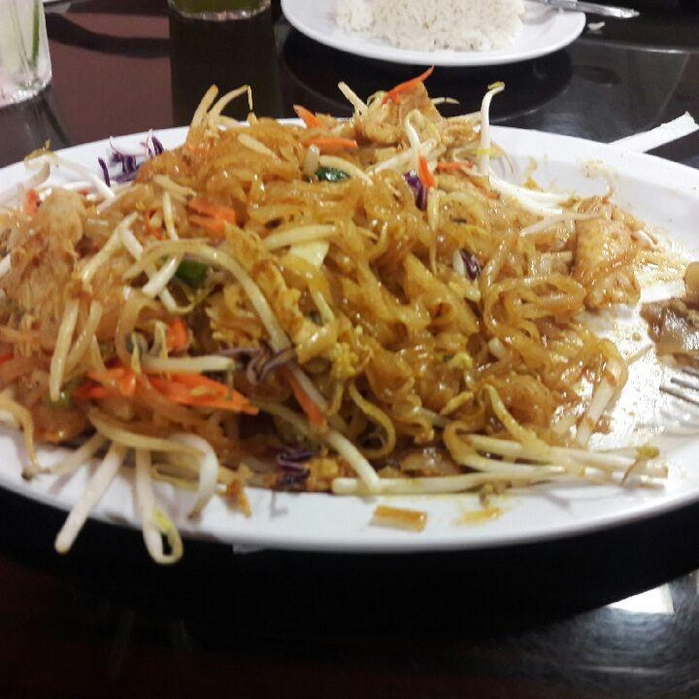 Riverside Thai Kitchen - Chicken Pad. Thai - Thai Near Me - Riverside, California Riverside Thai Kitchen - Chicken Pad. Thai - Thai Near Me - Riverside, California