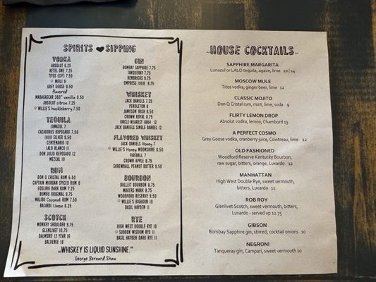 Sapphire Restaurant by null