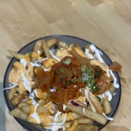 Kimchi Fries Kimchi Fries