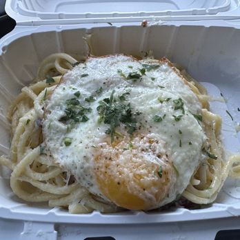 Grassa - Carbonara Pasta - Italian Near Me - Portland, Oregon