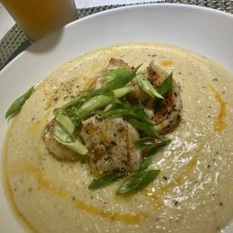 Shrimp and grits!
