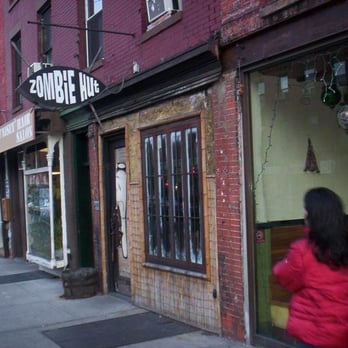 Zombie Hut - Grabbing the Public's Attention 101 - Tiki Bars Near Me - Brooklyn, New York Zombie Hut - Grabbing the Public's Attention 101 - Tiki Bars Near Me - Brooklyn, New York