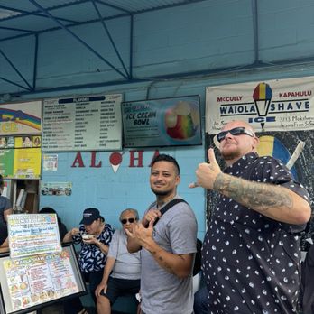 Waiola Shave Ice - Glad a know a local!! Otherwise I'd never found this place!! Locals rule!!! - Ice Cream & Frozen Yogurt Near Me - Honolulu, Hawaii Waiola Shave Ice - Glad a know a local!! Otherwise I'd never found this place!! Locals rule!!! - Ice Cream & Frozen Yogurt Near Me - Honolulu, Hawaii