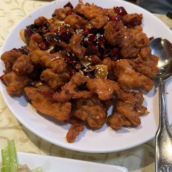 Sichuan House - Spicy boneless wings! This was by far my favorite dish of the evening - Szechuan Near Me - Walnut Creek, California Sichuan House - Spicy boneless wings! This was by far my favorite dish of the evening - Szechuan Near Me - Walnut Creek, California