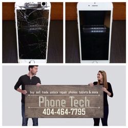 Phone Tech - We fix all iPhones and cell phones. Check out this iPhone 6s we took care of!