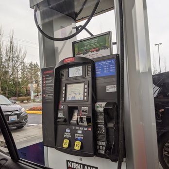 Costco - Gas pumps. - Wholesale Stores Near Me - Everett, Washington