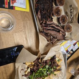 Brisket + Brisket Poutine Brisket + Brisket Poutine