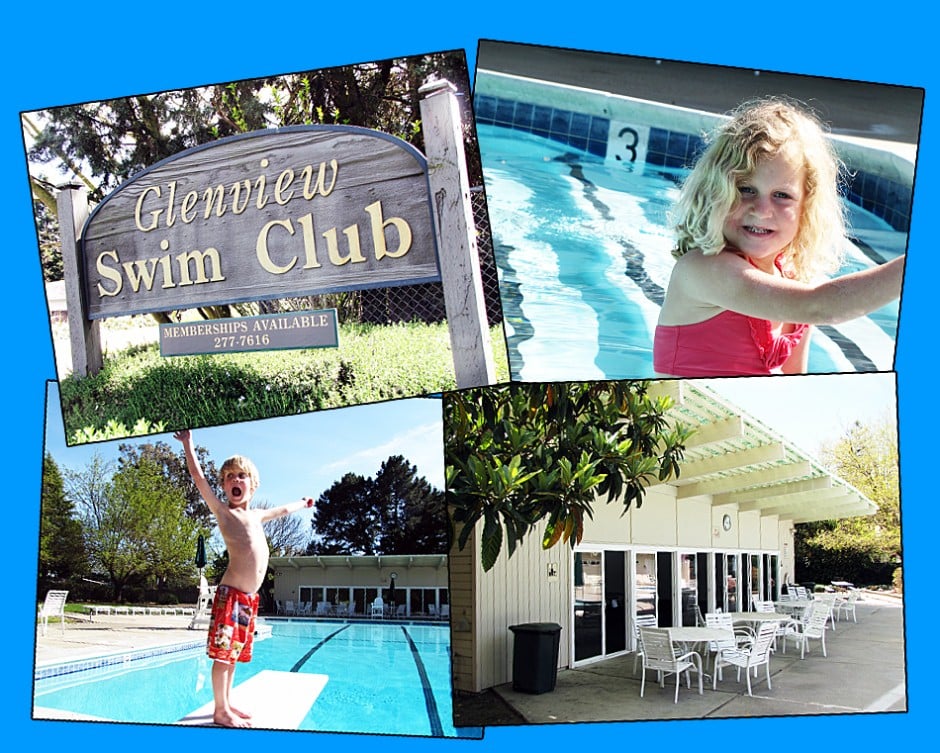 Glenview Swim Club Logo