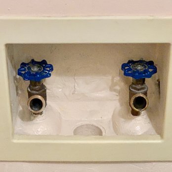 Dascor Plumbing - Cleaned up and painted area. - Plumbing Near Me - Pompano Beach, Florida