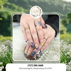 SD Nails - Where polish meets purpose. A fresh set can reset your entire mood. Secure your spot.