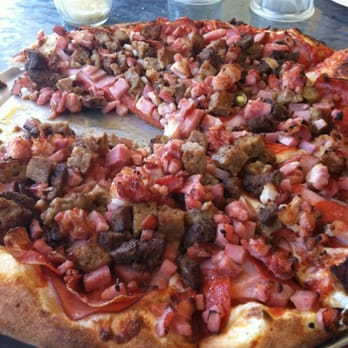 Pizza Factory - Meat lovers pizza - Pizza Near Me - Lone Pine, California Pizza Factory - Meat lovers pizza - Pizza Near Me - Lone Pine, California