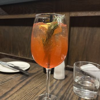 Burtons Grill & Bar - Aperol - New American Near Me - Charlottesville, Virginia