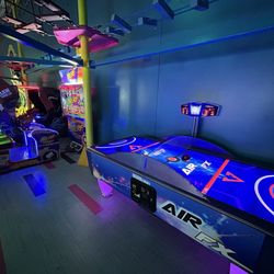 Urban Air Trampoline and Adventure Park - Lots of games