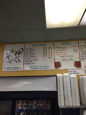 Menu photo 4 Portland Jerk Brampton, ON