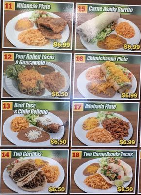 Menu photo 7 San Diego Tacos Shop Irving, TX