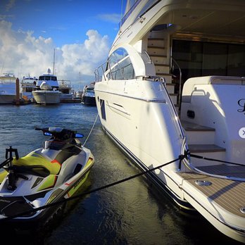 Billionaires Miami - Princess 60 fly $2500 4 hours - Car Rental Near Me - Miami, Florida