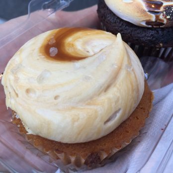Buttercup Bake Shop - Salted Caramel - too sweet - Bakeries Near Me - New York, New York