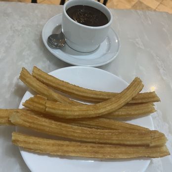 Chocolatería San Ginés - Churros and chocolate! - Chocolatiers & Shops Near Me - Madrid, M