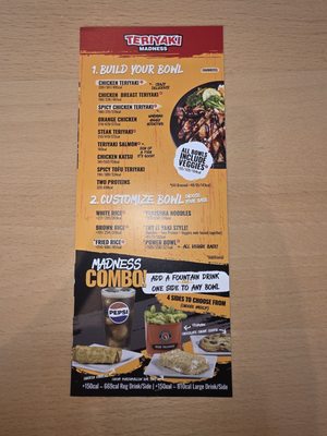 Menu photo 2 Teriyaki Madness Flint, MI