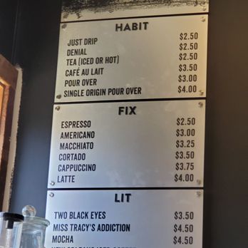 Addiction Coffee House - Coffee & Tea Near Me - New Orleans, Louisiana