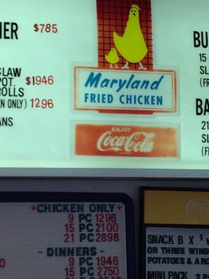 Maryland Fried Chicken by null