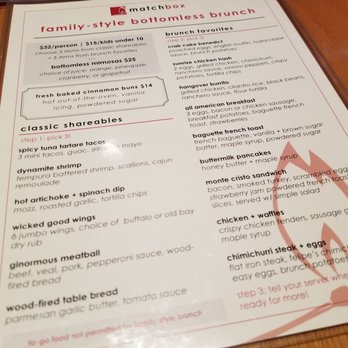 matchbox - Family-style bottomless brunch menu - Pizza Near Me - Fairfax, Virginia matchbox - Family-style bottomless brunch menu - Pizza Near Me - Fairfax, Virginia