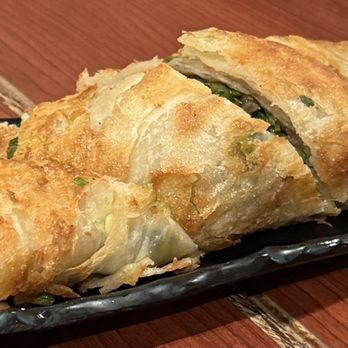 Dumpling House - A17. Sliced Beef with Scallions Roll in Pancakes - Noodles Near Me - Cambridge, Massachusetts