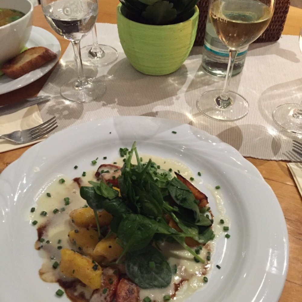 Friedrich - Vegan pumpkin gnocchi - Wineries Near Me - Lorch, HE