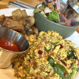 Tofu scramble