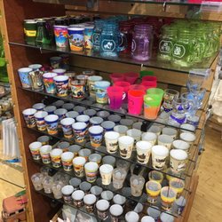 Old City Souvenirs - St Augy shot glasses