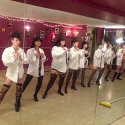 Studio VaVaVoom - Jazzy choreography class