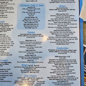 Olympic Diner - Menu pg7 - Diners Near Me - Deer Park, New York